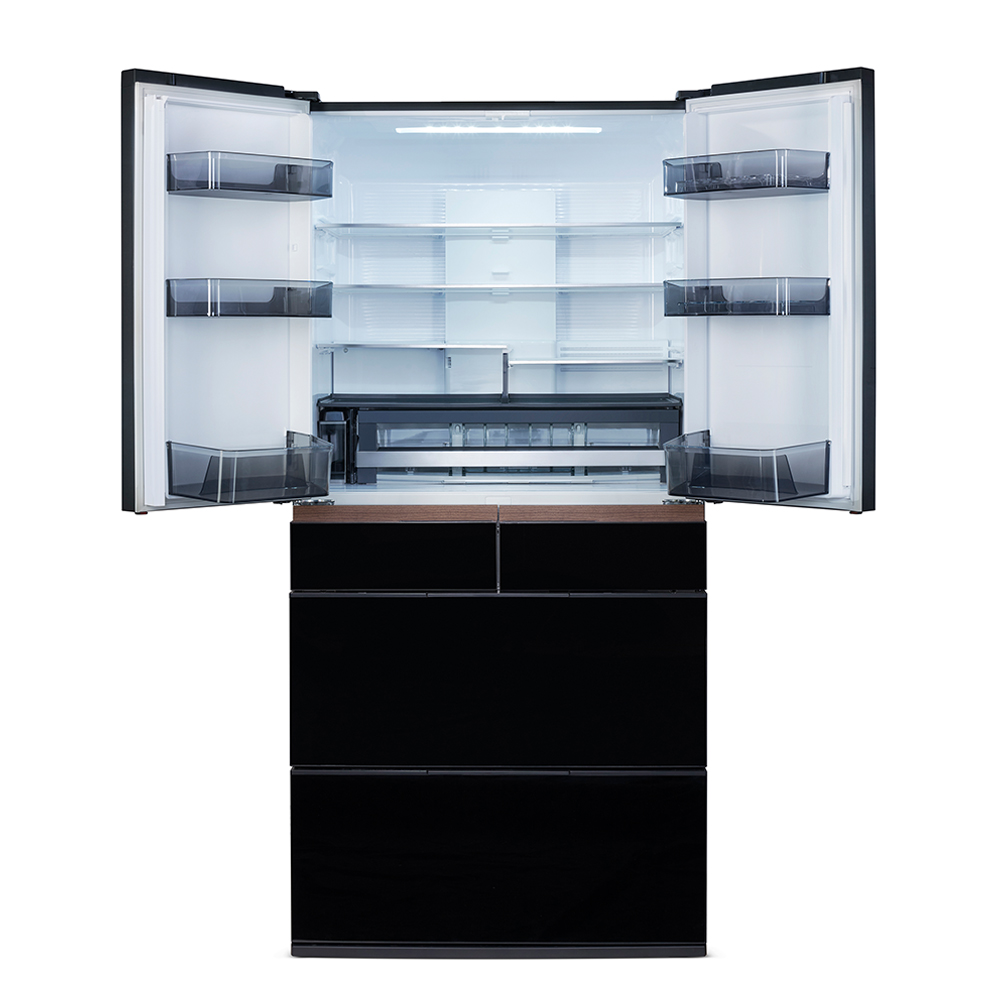 Hitachi refrigerator Multi Door Made in Japan Crystal Mirror